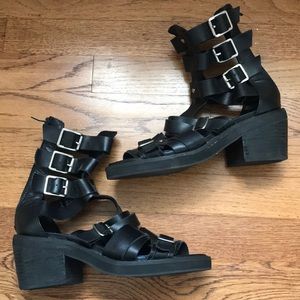 Jeffrey Campbell Gladiator Sandals